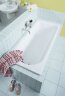 Ванна чугунная  Roca CONTINENTAL 150х70, противоскользящее покрытие