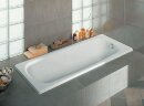 Ванна чугунная  Roca CONTINENTAL 150х70, противоскользящее покрытие