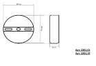 Настенный светильник Kink Light 2201,01