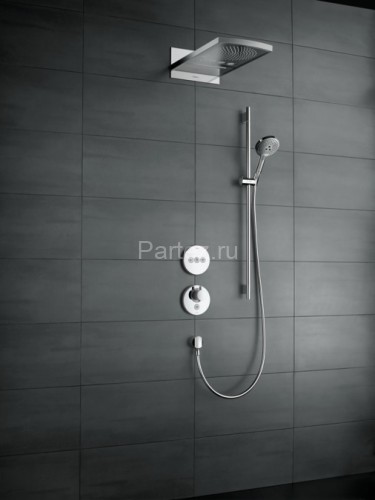 15745000 Запорный вентиль ShowerSelect S, для 3 потребителей, СМ