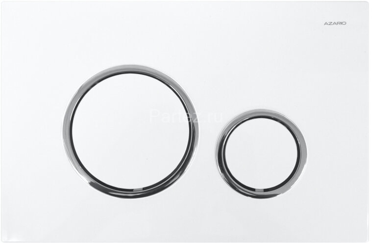 Сет AZARIO инсталляция с панелью смыва + унитаз Nova с сиденьем микролифт+клавиша, белый хром (AZ-80