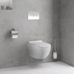 Сет LORANTO Инсталляция + унитаз FATTO с сиденьем микролифт (4501+CS-0017HM)