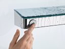 13171400 ShowerTablet Select Термостат для душа Shower TabletSelect 300 BM ½‘, белый/хром