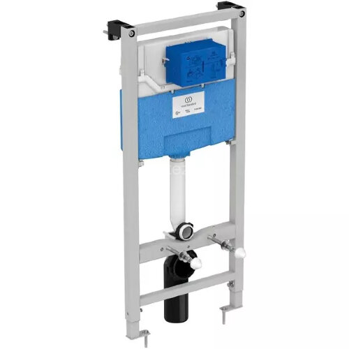 Промо-комплект TESI silk black инсталляция с унитазом и сиденьем с микролифтом + кнопка смыва в пода