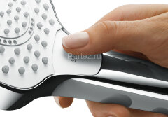 26586400 Croma Select E Набор для душа Croma Select Е Vario, 0.65 м, с мыльницей Casetta