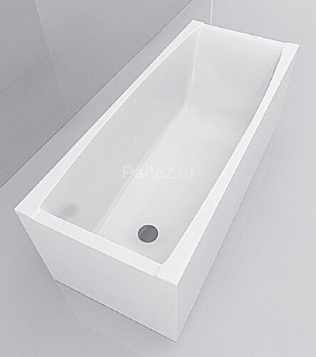 Ванна акриловая Santek Санторини прямоугольная 170х70