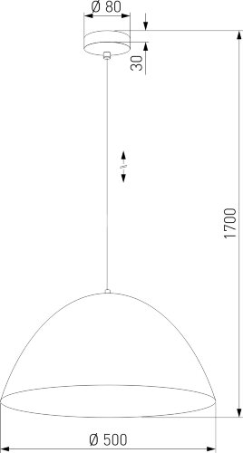 Подвесной светильник TK Lighting 5900 Faro