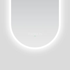 Зеркало AZARIO Aria 600х900 с подсветкой, сенсорный выключатель с функцией диммера (AZ-Z-010CS)