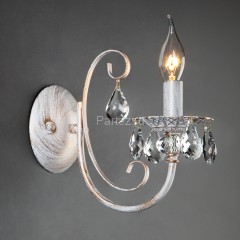 Бра Eurosvet 3305/1 белый с золотом