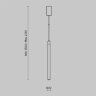 Подвесной светильник Maytoni P022PL-L10B