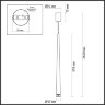 Подвесной светильник Odeon Light 4352/5L