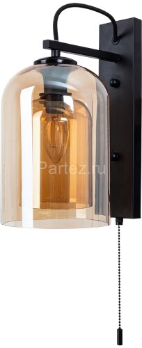 Бра Arte Lamp A7015AP-1BK