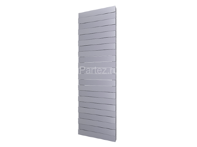 Биметаллический радиатор Royal Thermo PianoForte Tower 500/100-22 (Silver Satin)