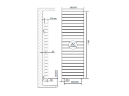 Биметаллический радиатор Royal Thermo PianoForte Tower 500/100-22 (Silver Satin)