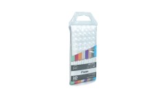 Шторка для ванной Fixsen, прозрачная (FX-3003E)