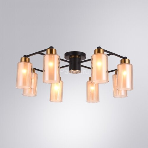 Потолочная люстра Arte Lamp A7027PL-8BK