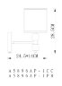 Бра Arte Lamp A5896AP-1CC