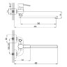Смеситель Lemark Atlantiss LM3217C для ванны