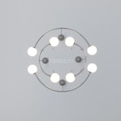 Подвесная люстра Bogate's 360/8 хром