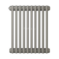 Радиатор трубчатый Zehnder Charleston Retrofit 3057, 20 сек.1/2 бок.подк. 0325 TL (кроншт.в компл)