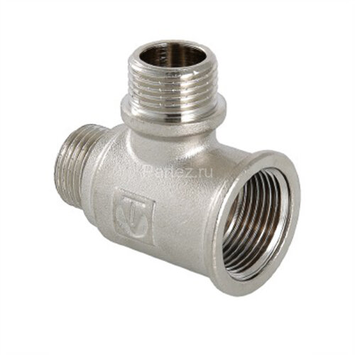 Тройник переходной ВР/НР/НР 3/4"х1/2"х1/2" VALTEC