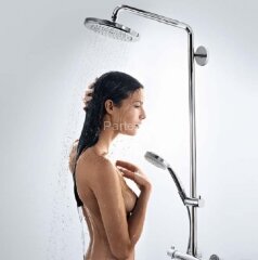 27114000 Raindance Select Raindance Select 300 Showerpipe, ½’