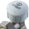 Клапан термостатический угловой 1/2" Stout