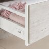 Модуть для раковины Roca Z Ronda, 80 см, с сифоном Prevex, бетон/белый матовый (RU93.0.300.4)