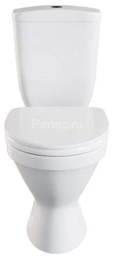 Унитаз-компакт Vitra Norm Blanc 345х650х810, напольный, быстросьемное сиденье термопласт с микролифт