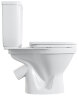 Унитаз-компакт Vitra Norm Blanc 345х650х810, напольный, быстросьемное сиденье термопласт с микролифт