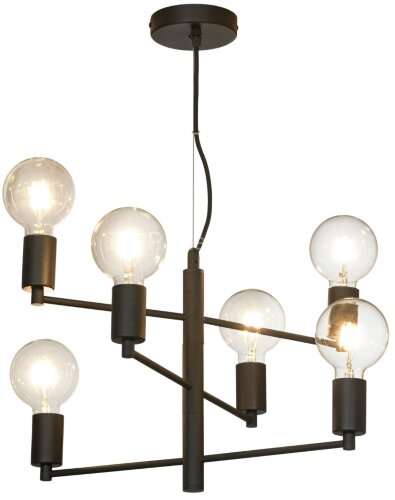 Подвесная люстра Lussole LSP-8156-CL