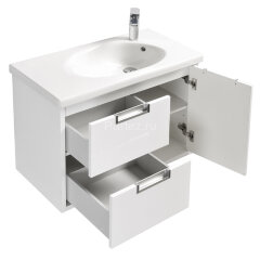 ETNA Модуль д/раковины 800 мм, белый глянец