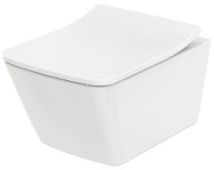 Унитаз подвесной TOTO SP 380х540х335 безободковый с сиденьем SP WC seat микролифт (CW532RY+TC512G)