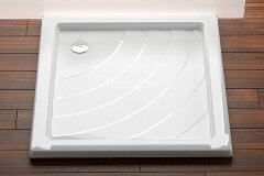 Акриловый поддон для душа Ravak Angela 80х80 LA Белый (A014401220)