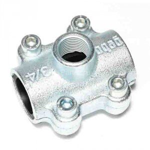 Обойма ремонтная с водоотводом ANB 1.1/4"x3/4" GEBO