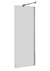 Душевое ограждение Roca Capital боковая часть 900х1950 прозрачное стекло, хром (M4409012M)