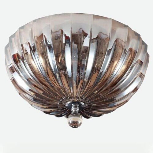 Потолочная люстра Newport 62004/PL cognac