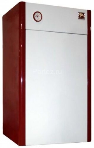 Котел газовый напольный ЛЕМАКС Лидер-50 с ГГУ-55L