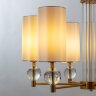 Подвесная люстра Arte Lamp A4027LM-6PB