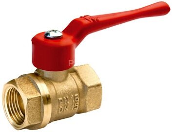 Кран шаровой 11Б27П1 Dу40 в-в рыч. (Боларм)