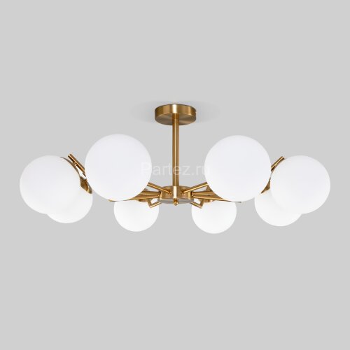 Потолочная люстра Eurosvet 70154/8 латунь