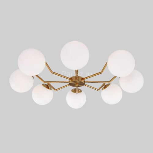 Потолочная люстра Eurosvet 70154/8 латунь