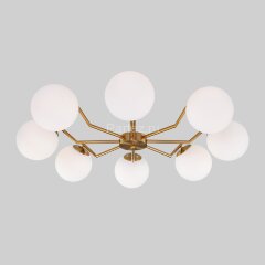Потолочная люстра Eurosvet 70154/8 латунь