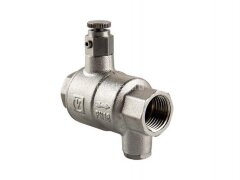 Клапан обратный с дренажем и воздухоотводчиком 3/4" VALTEC