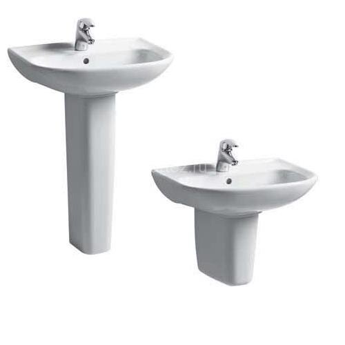 Раковина JIKA Z_DEEP BY 600 мм, белая (8.1061.3.000.104.9)