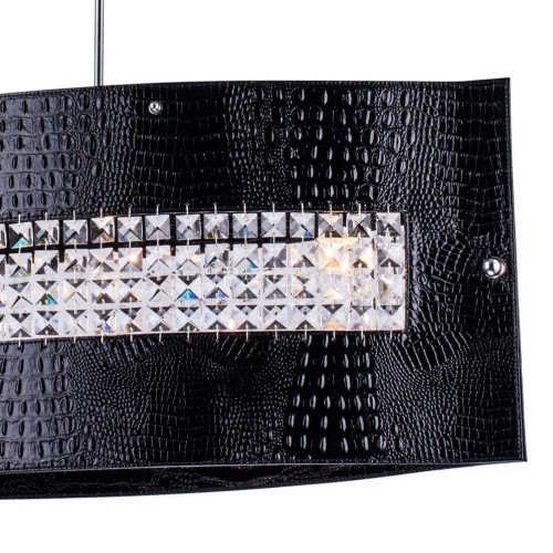 Потолочная люстра Lucia Tucci Pelle Nerre 2019.3