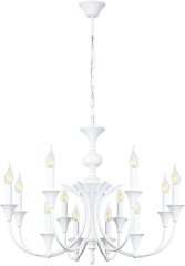 Подвесная люстра Arte Lamp A4094LM-12WH