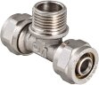 Тройник обжимной с наружней резьбой 26х1"х26 VALTEC