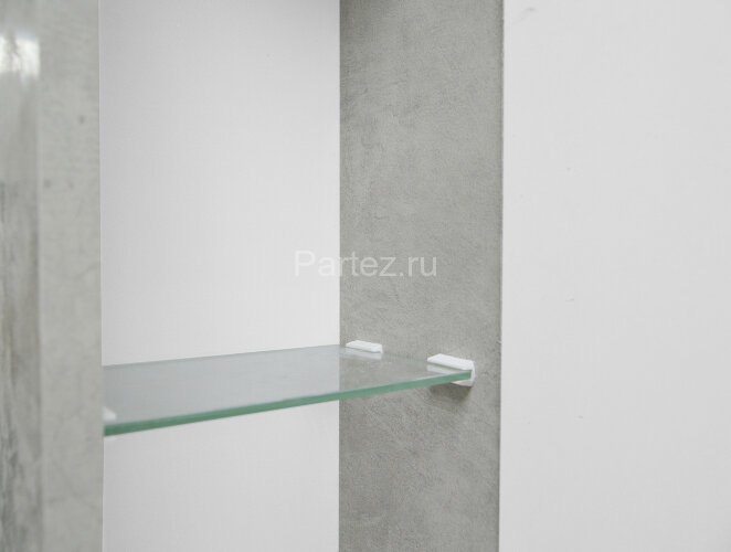 Зеркало-шкаф Loranto Florena 70 700х135х600 правый, темный бетон (CS00090037)