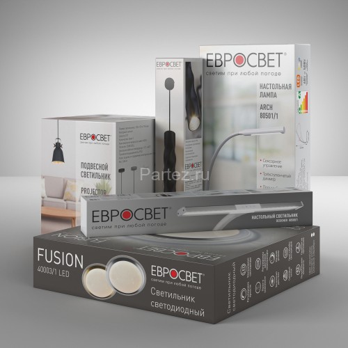 Подвесной светильник Eurosvet 50203/1 LED черный